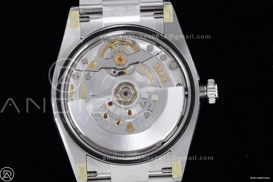 DD3230 V 904L Tailored 1:1 126000 Dial Best VSF Edition Steel 36mm Black Oyster 967 Perpetual 0328